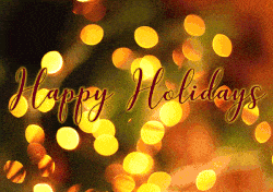 happy holidays