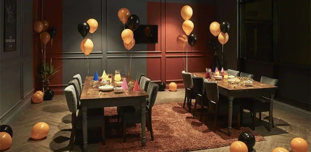 Escape Room Birthday Party