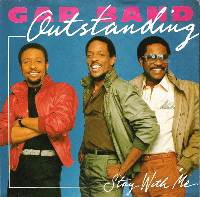 Album cover featuring three men.