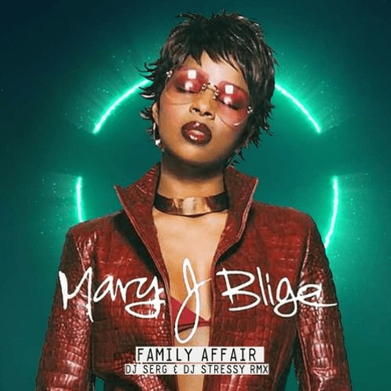 Colorful album cover with text