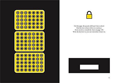 The Escape Book inside