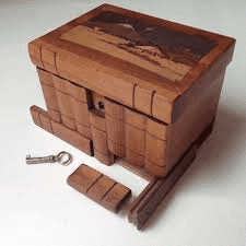 Puzzle Box outside