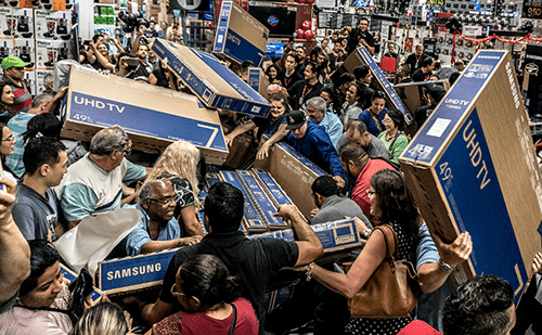 buying tv
