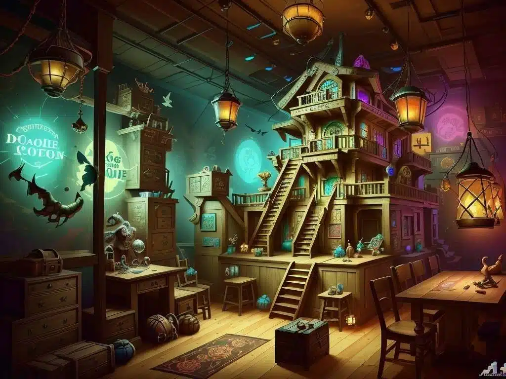 Art of Designing Story-Driven Escape Room Experiences