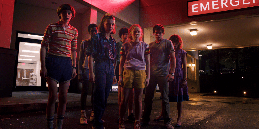 Stranger Things Kids