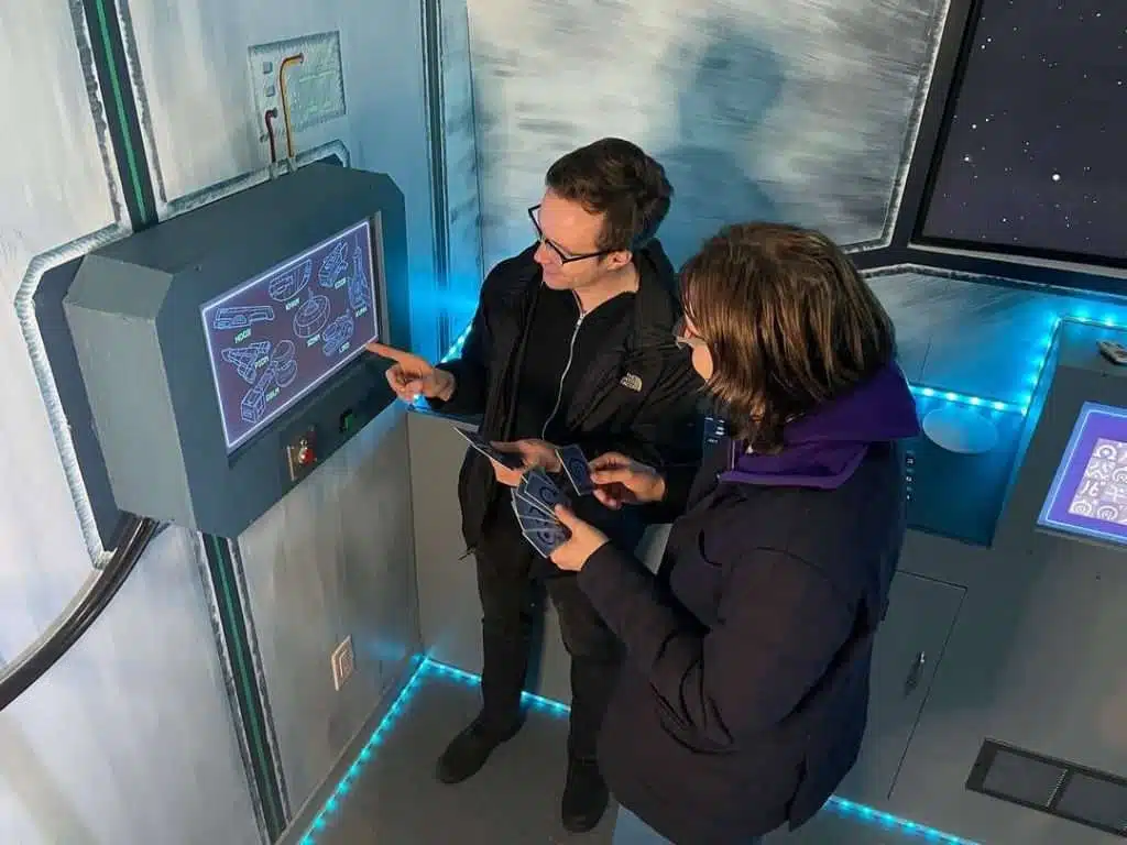 The Pros and Cons of In-Person Escape Rooms.