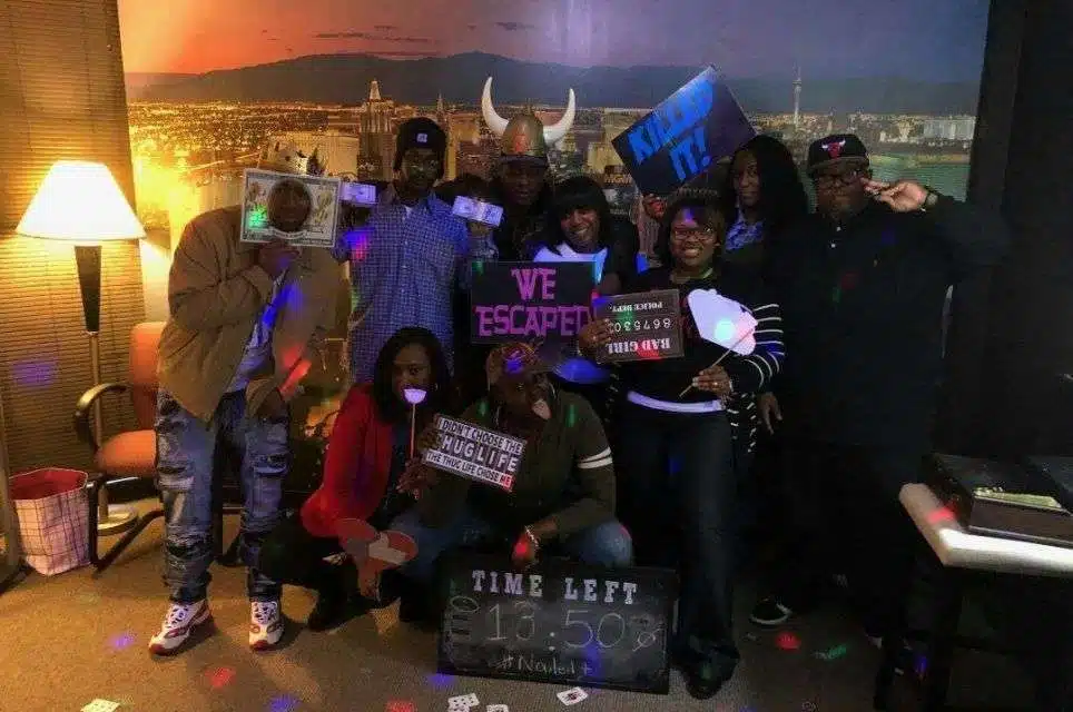 Escape room group