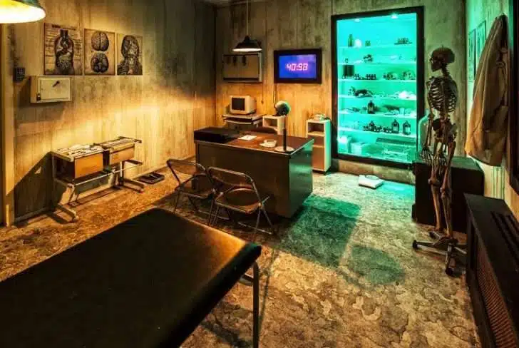 An Awesome Escape Room