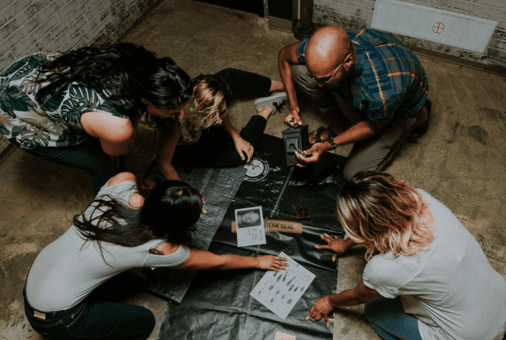 An Escape Room Games