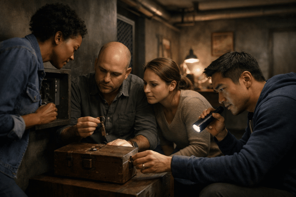 private escape room in nyc