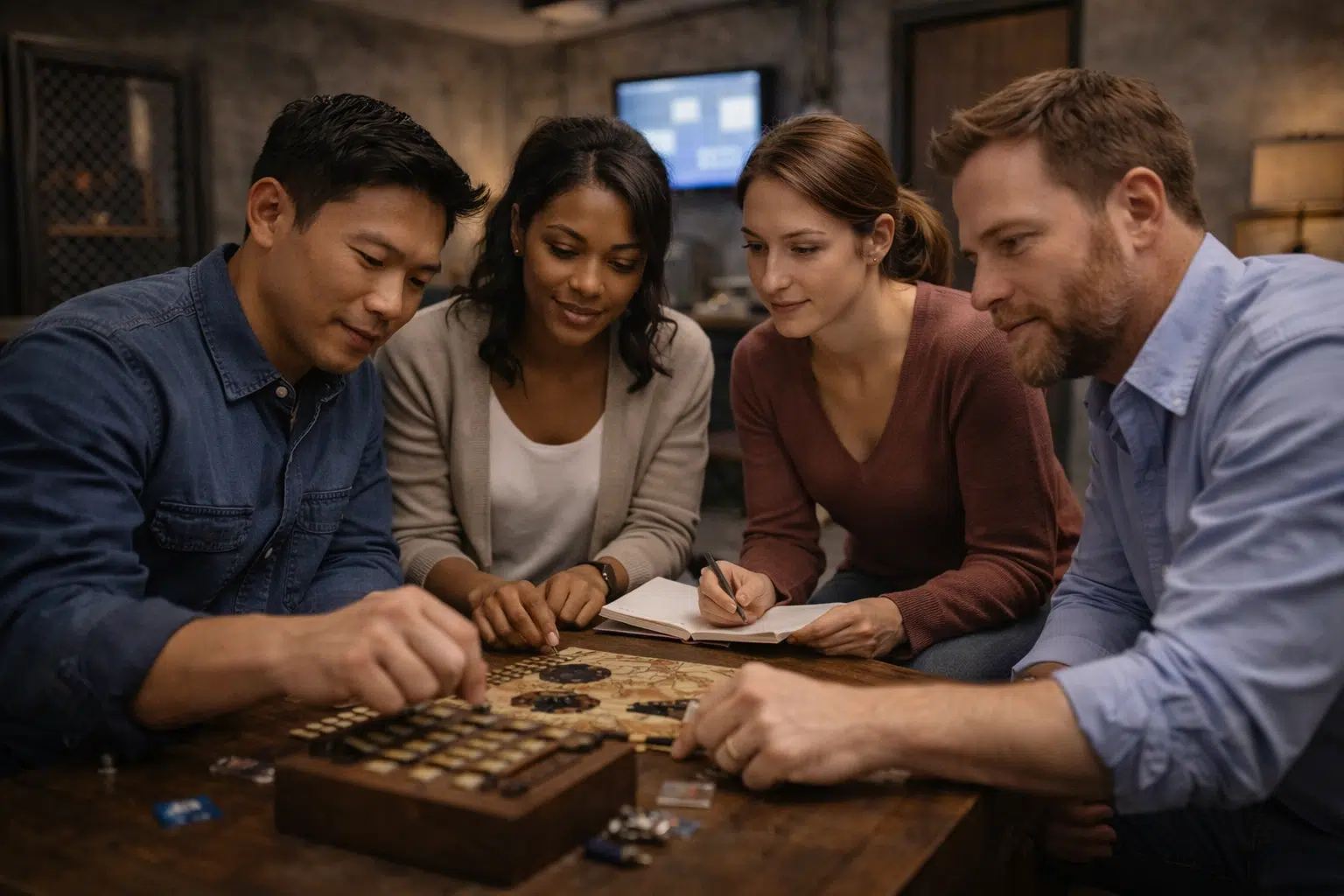 Group trying an Escape Room NYC for First-Timers.png