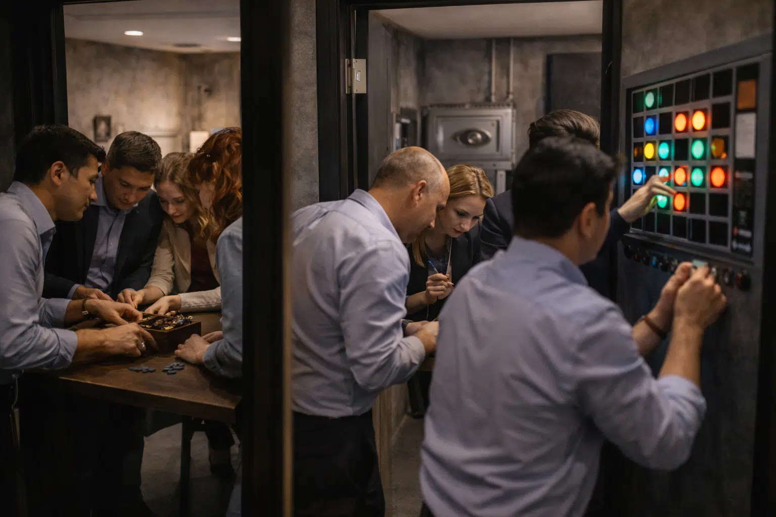 Private Large corporate groups escape room nyc