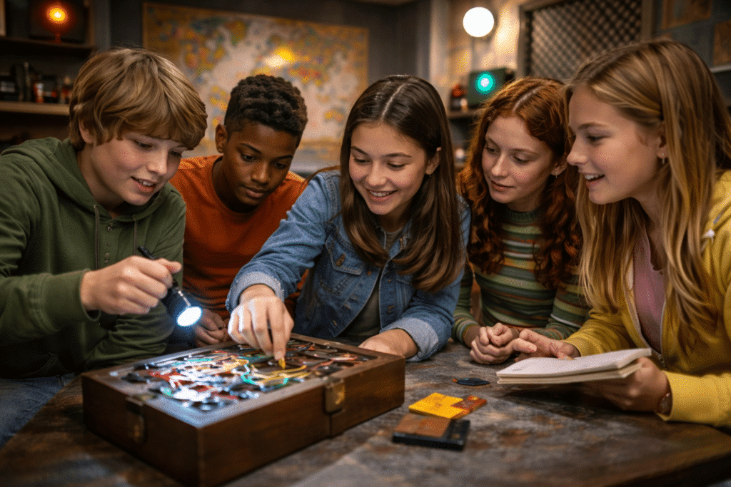 birthday party escape room