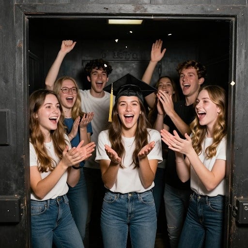 graduation escape room