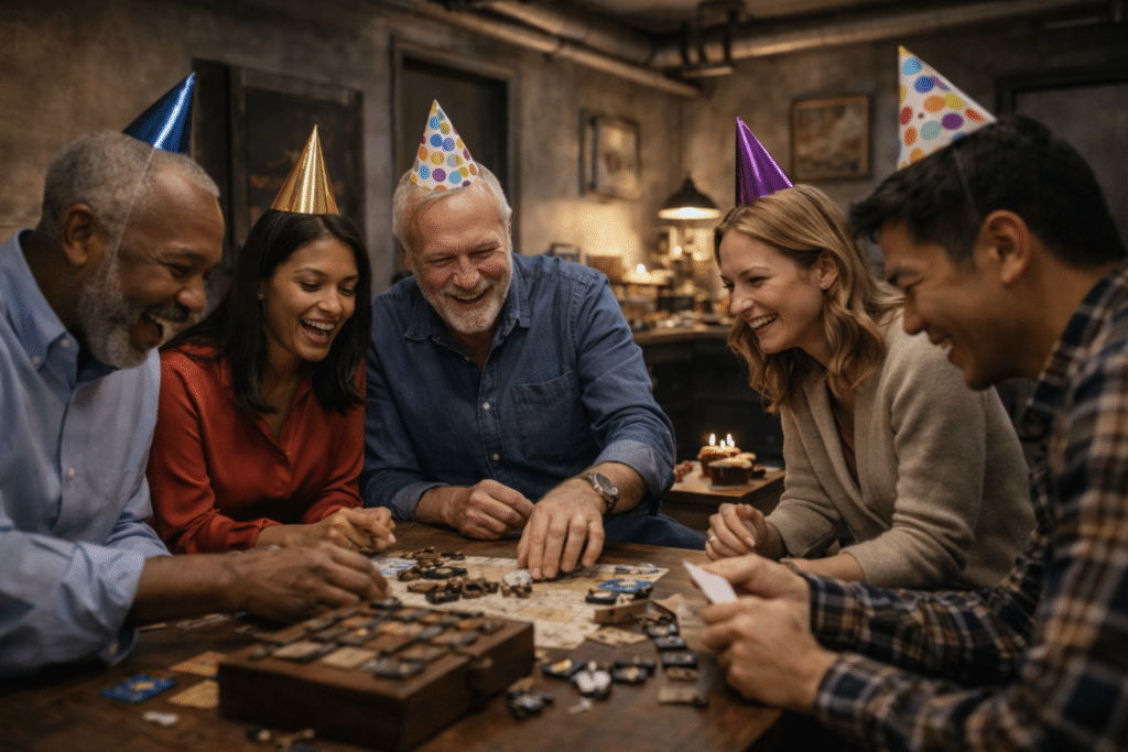 kids birthday party escape room nyc