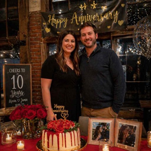 anniversary party ideas