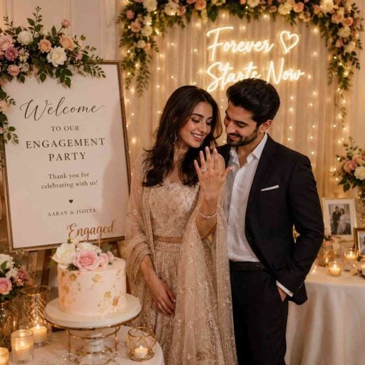 engagement party ideas